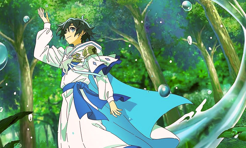 The Water Magician