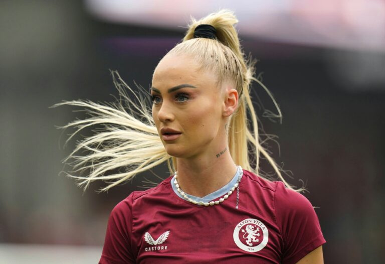 alisha lehmann ungeschminkt