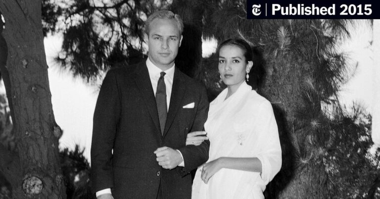 marlon brando ehepartnerin